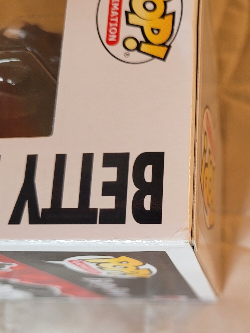 Betty Boop & Pudgy Funko Pop 421 Chase Limited Entertainment Earth Exclusive - Picture 9 of 15